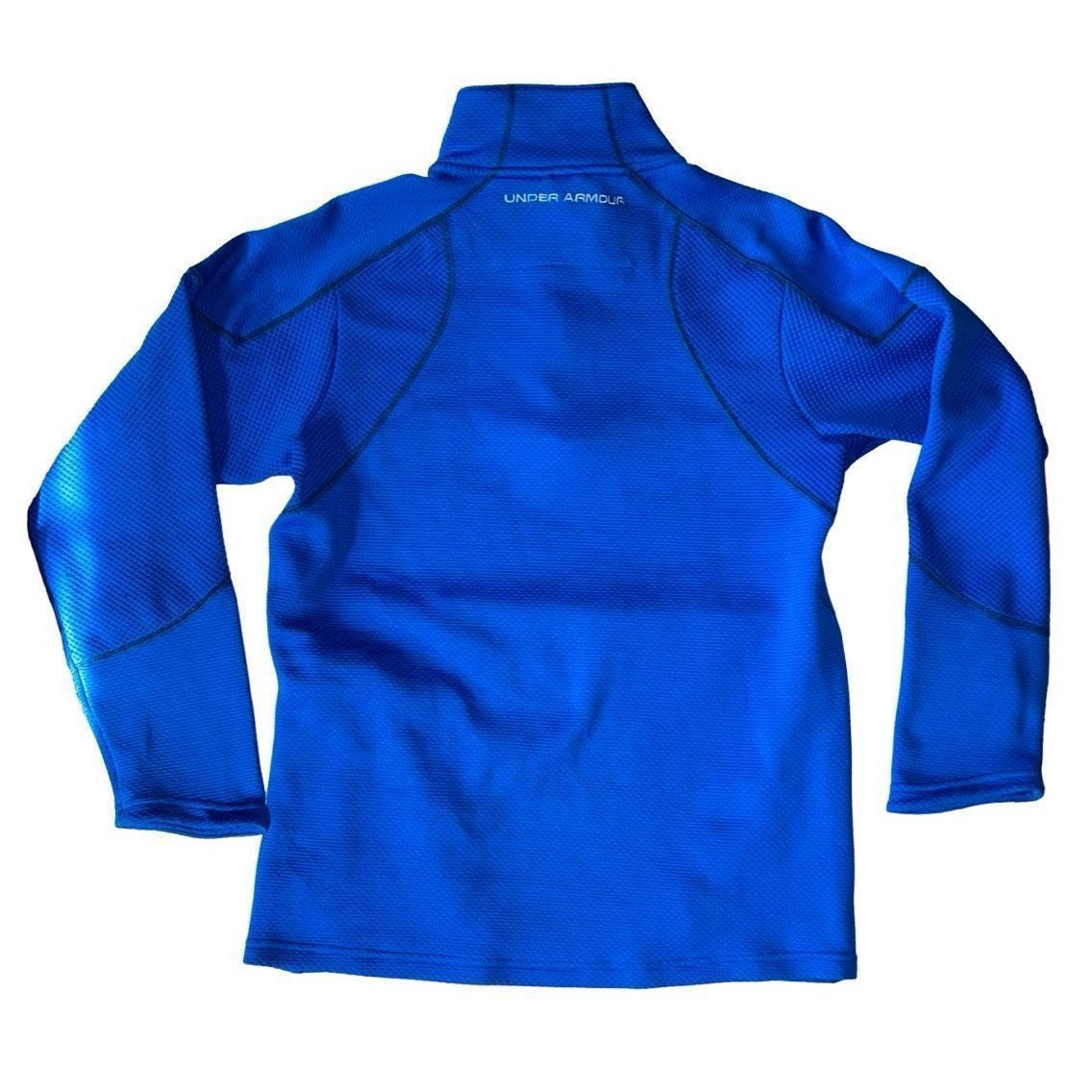 Under Armour Under Armour Mens S Blue Fuego 1/4 Zip Pullover Loose Jacket Size US S / EU 44-46 / 1 - 2 Thumbnail