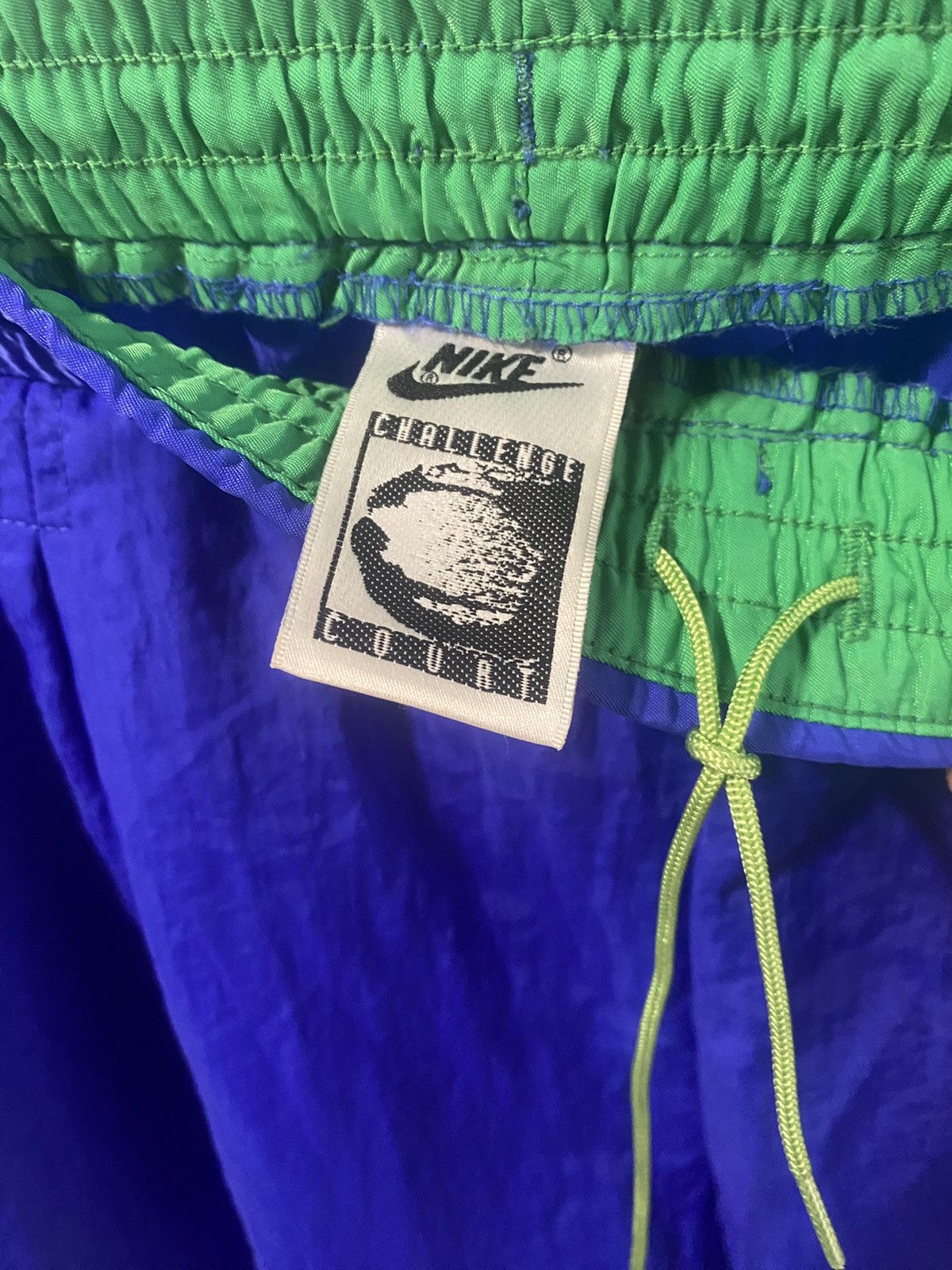 Nike × Vintage 1990’s Nike Challenge Court Pants Size US 34 / EU 50 - 5 Thumbnail