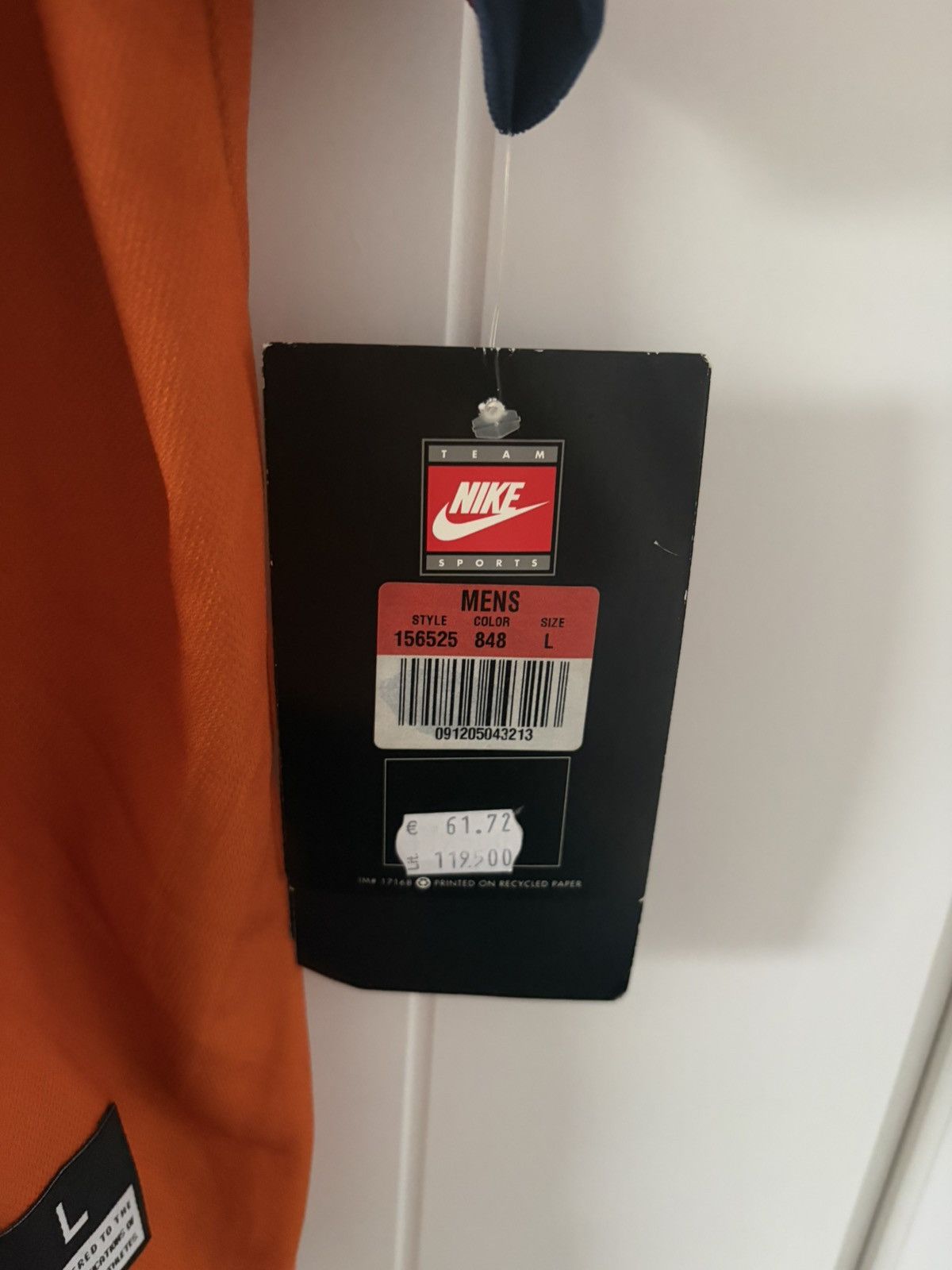 Barcelona nike 1998-2000 trzecia Vintage — zdjęcie 5