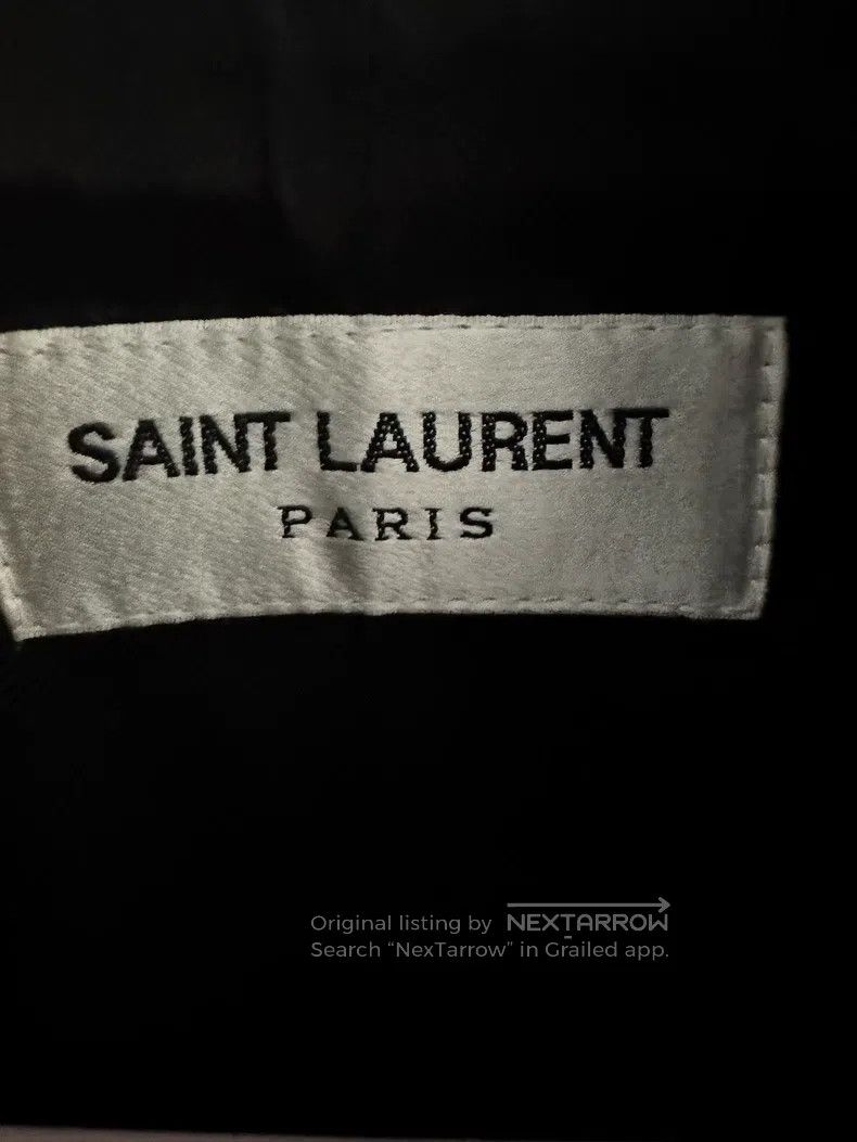 Saint Laurent Paris Saint Laurent Paris Jacket Size US M / EU 48-50 / 2 - 2 Thumbnail
