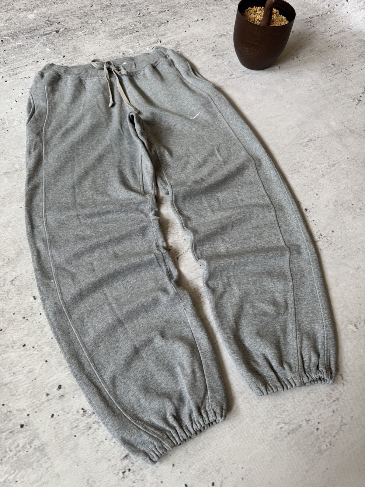 Nike × Vintage NIKE VINTAGE Y2K OVERSIZE BAGGY FIT PANTS SWEATPANTS Size US 32 / EU 48 - 2 Thumbnail