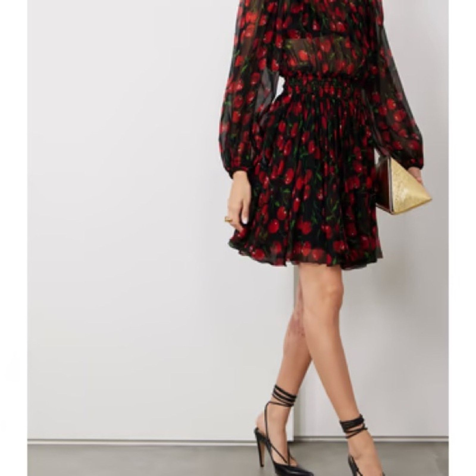 Dolce & Gabbana NEW!! Dolce&Gabbana silk dress size 44IT or 8 US 3560$ Size M / US 6-8 / IT 42-44 - 3 Thumbnail