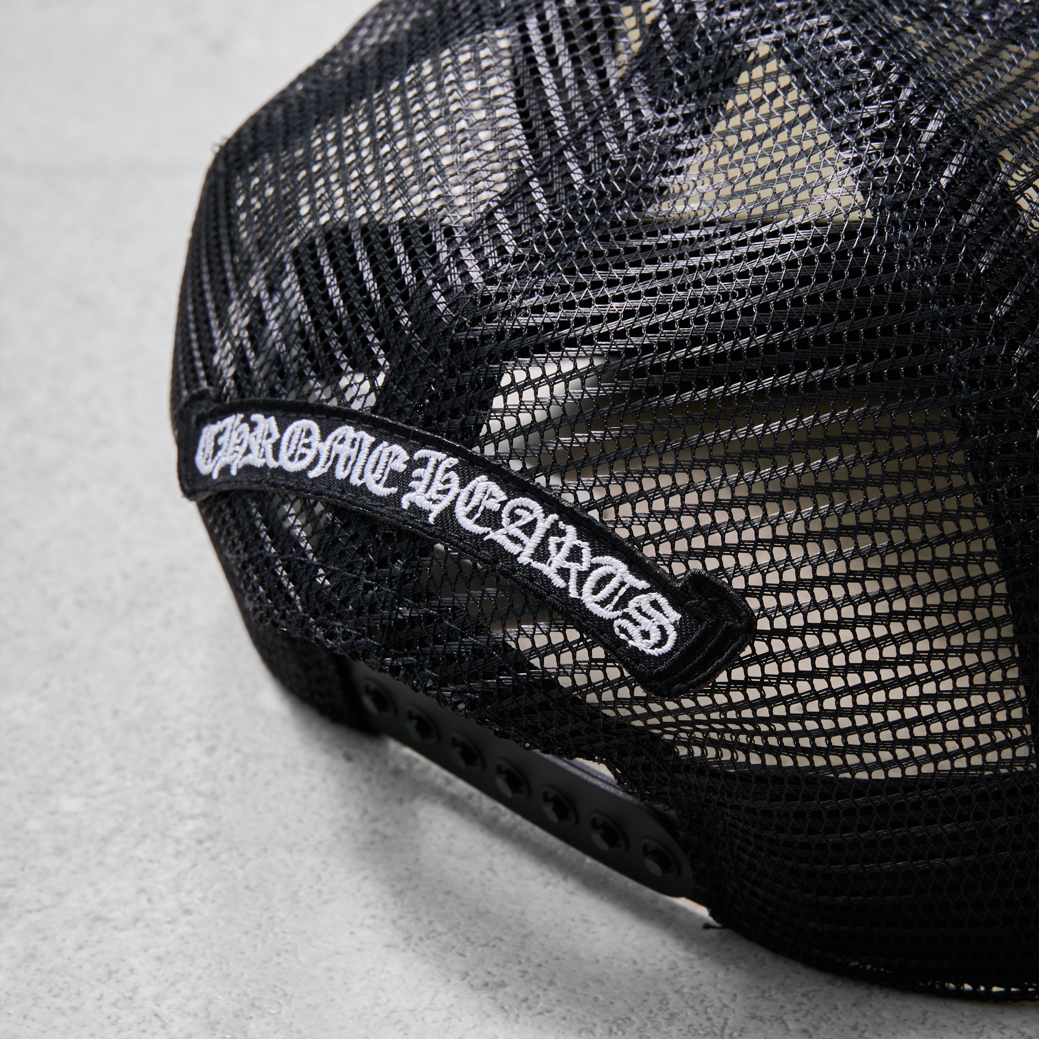 Chrome Hearts CHROME HEARTS Hat Trucker King Taco RED/WHITE/BLUE Size ONE SIZE - 5 Thumbnail