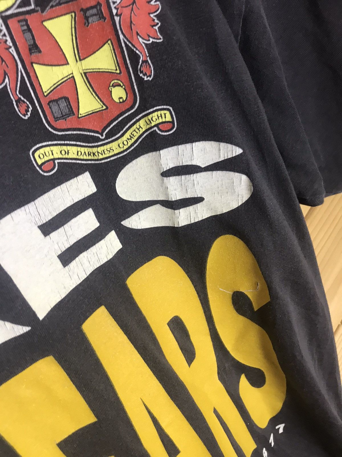 Nutmeg Vintage 90s Nutmeg Wolverhampton soccer t e Size US M / EU 48-50 / 2 - 7 Thumbnail