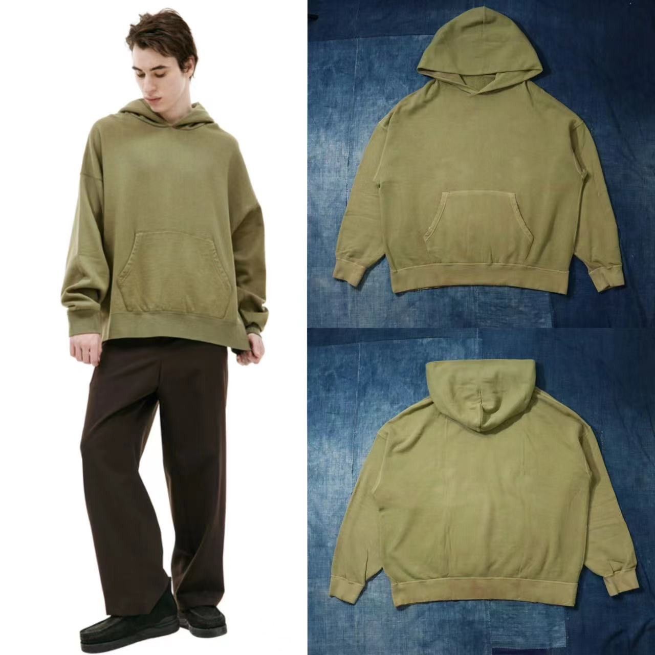 Visvim Visvim Amplus Hoodie P.O. (Uneven Dye) | Grailed