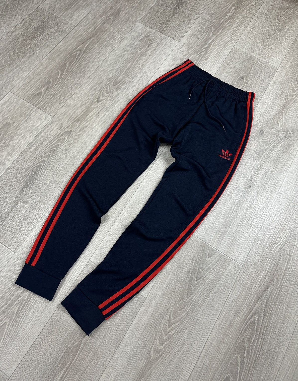 Adidas × Vintage Vintage Adidas Track Top Pants Sweatpants Size US 29 - 1 Thumbnail
