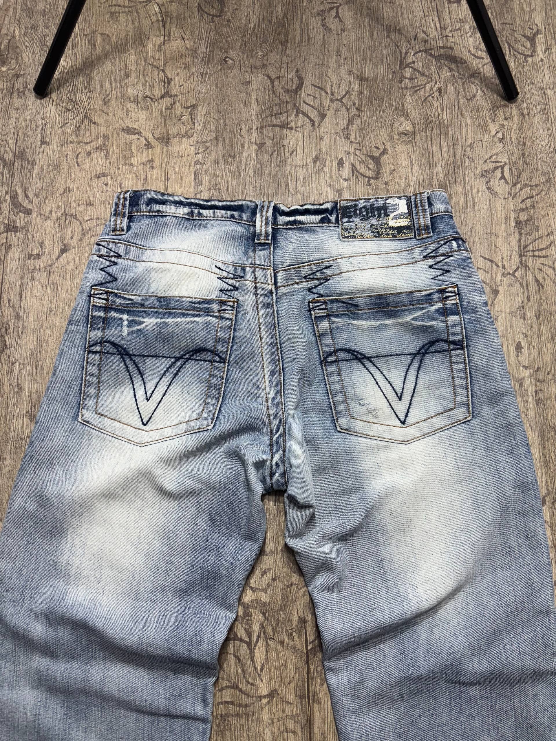 Hysteric Glamour VtG Balenciaga FLARED RICK OWENS type! RARE Jeans Size US 32 / EU 48 - 9 Thumbnail