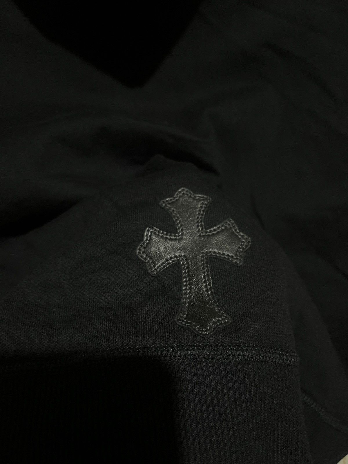 Chrome Hearts Chrome hearts leather cross patch zip up hoodie Size US S / EU 44-46 / 1 - 12 Thumbnail
