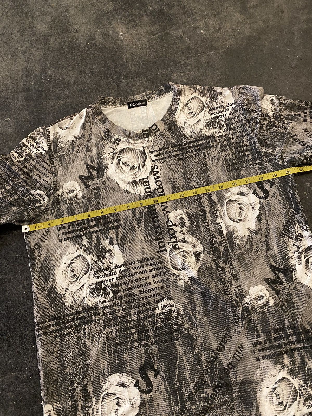 Hysteric Glamour × If Six Was Nine Y2k qt collection ifsixwasnine longsleeve Size US L / EU 52-54 / 3 - 7 Thumbnail