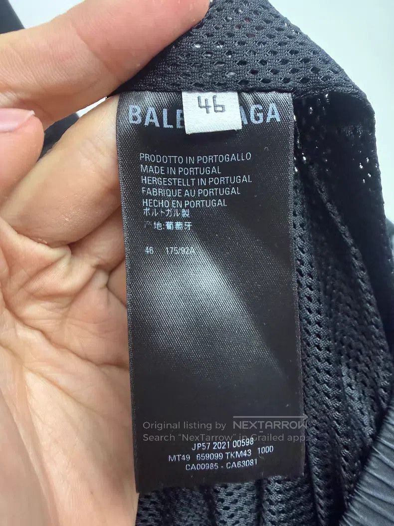 Balenciaga Balenciaga Black Jacket Size US S / EU 44-46 / 1 - 4 Thumbnail