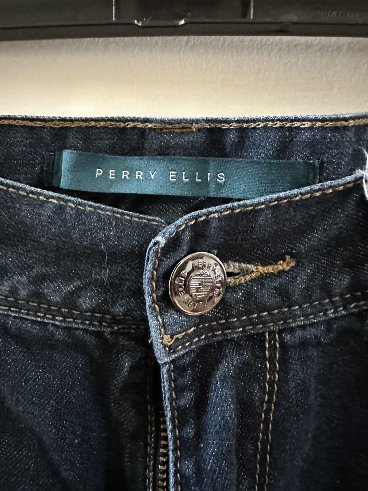 Perry Ellis Perry Ellis Slim-fit Jeans Size US 32 / EU 48 - 3 Thumbnail