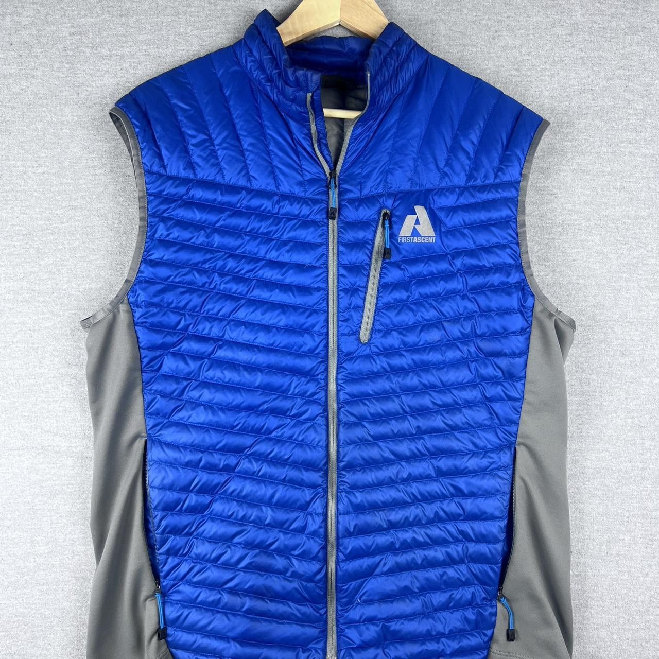 Eddie Bauer Eddie Bauer First Ascent Puffer Vest Stormdown Full Zip L Size US L / EU 52-54 / 3 - 2 Thumbnail
