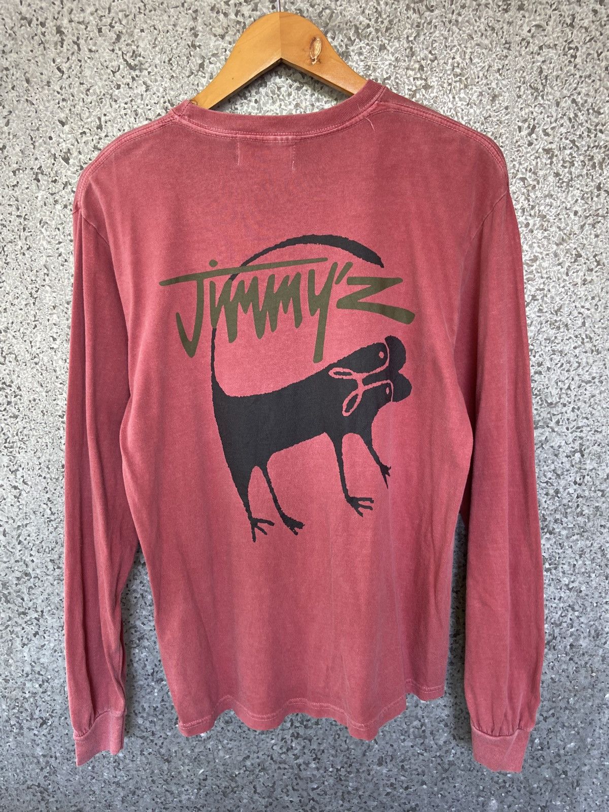 90s JIMMY'Z ジミーズ ウッディーワゴン Tシャツ XL相当 90s JIMMY'Z
