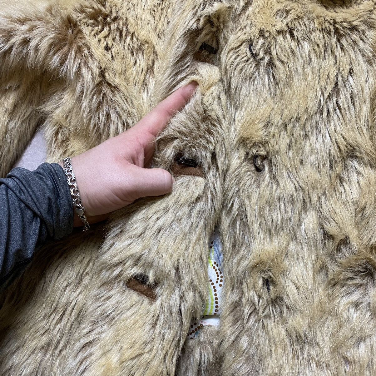 Vintage If Siz Was nine style vintage Faux Fur Fuzzy jacket Japanese Size S / US 4 / IT 40 - 6 Thumbnail