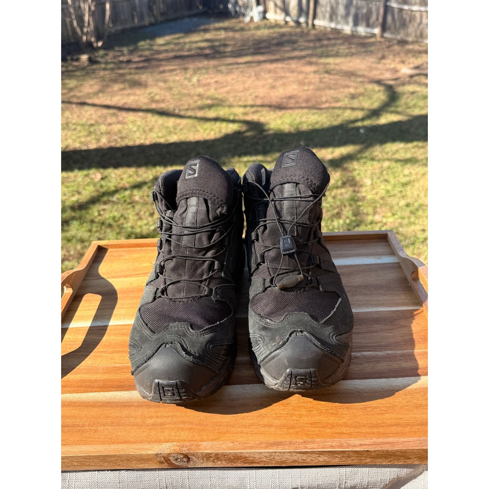 Salomon Salomon Forces XA Pro 3D Mid Black Size 9 Size US 9 / EU 42 - 1 Thumbnail