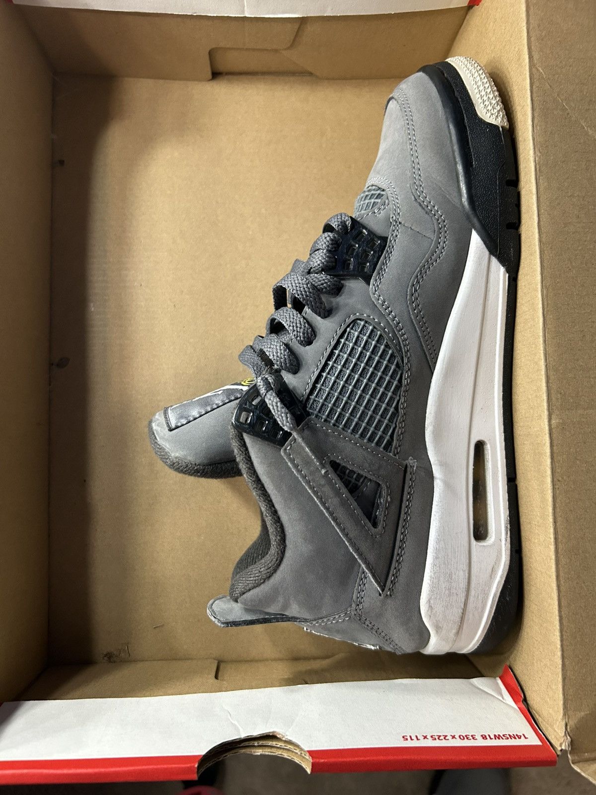 Jordan Brand × Nike Air Jordan 4 Retro Cool Grey Size US 7 / EU 40 - 2 Thumbnail