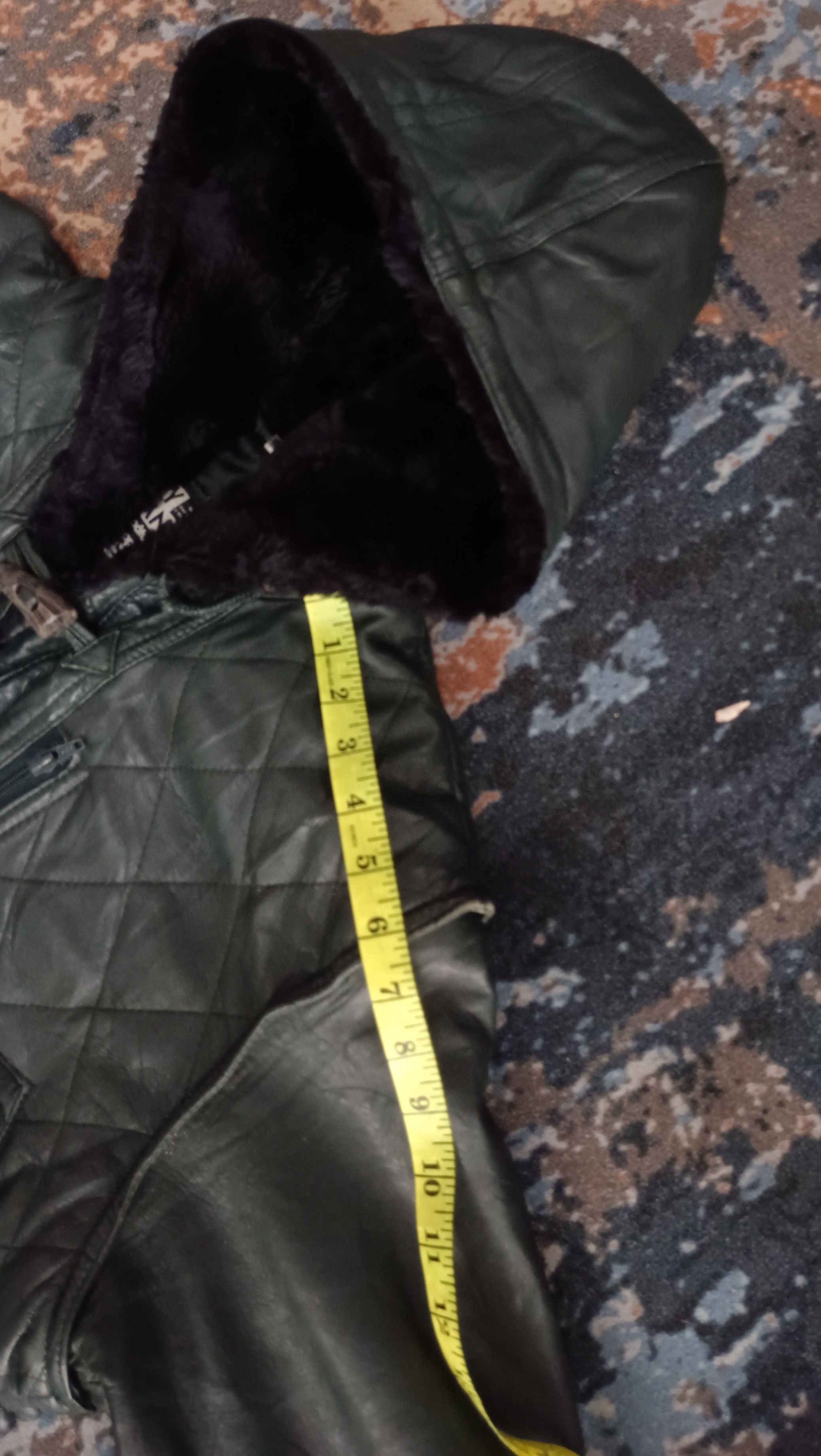 Japanese Brand Vintage🔥 City Gang Kaye Webb Leather Jacket Size US L / EU 52-54 / 3 - 19 Thumbnail