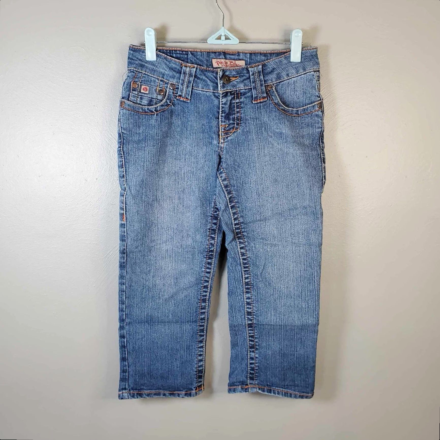 Vintage Paris Blues Skinny Jeans Women's Size 1 Dark Wash Blue Denim Jeans Vintage No Size 25" / US 0 / IT 36 - 5 Thumbnail