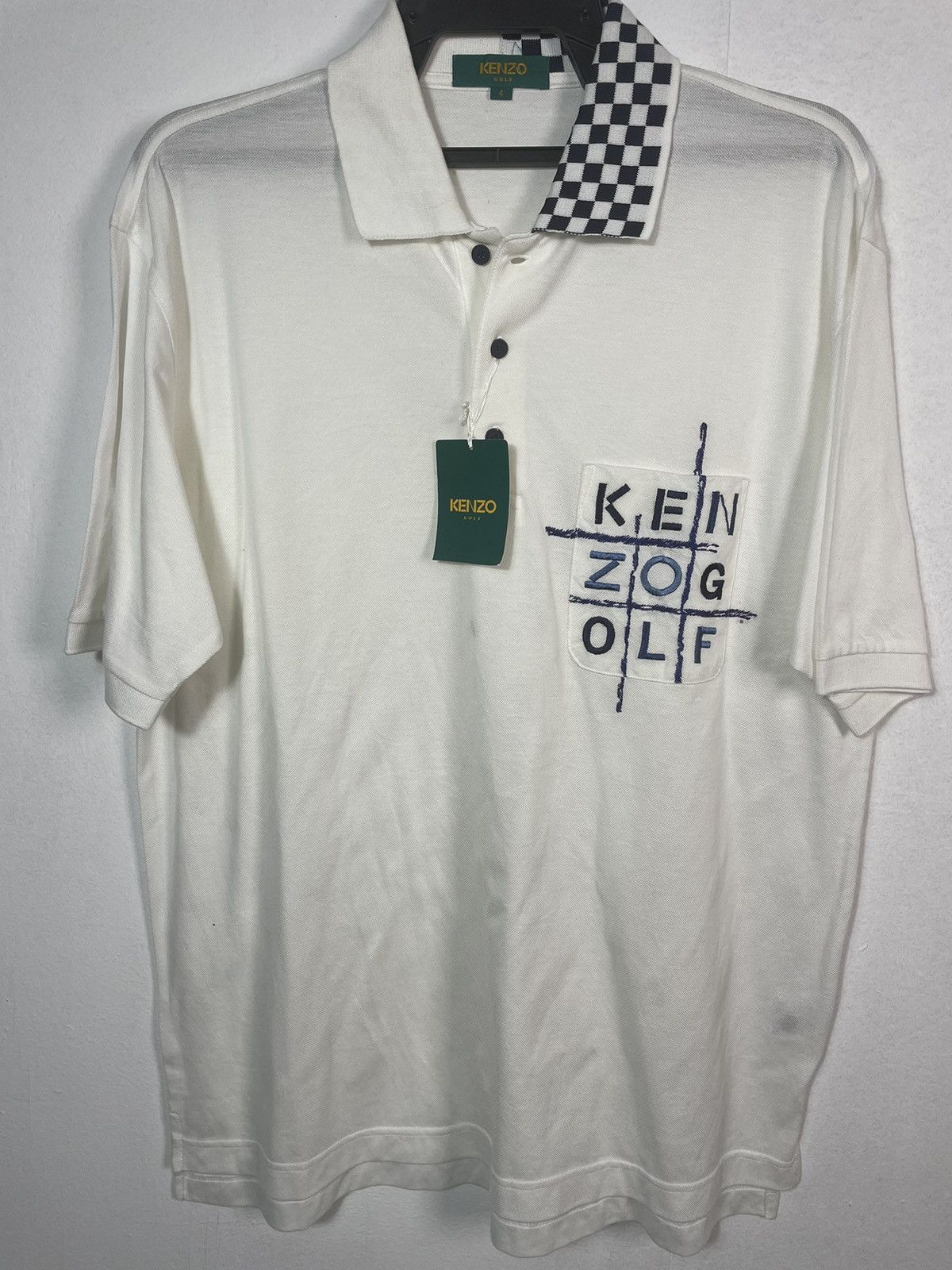 Vintage Kenzo Golf New Old Stock Shirt