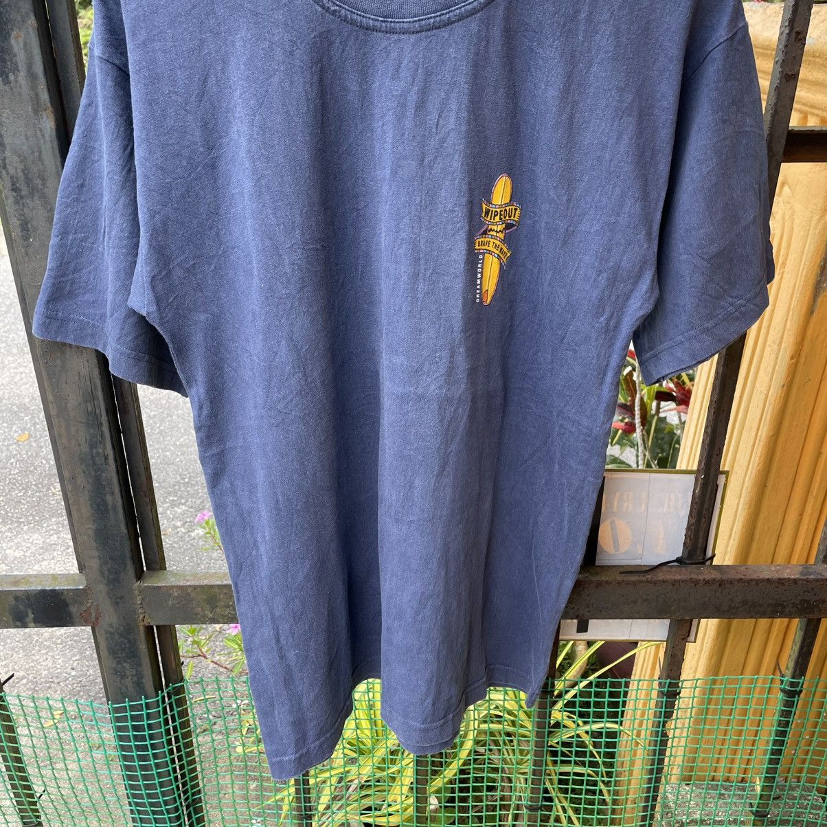 Vintage 🔥Vintage 90s Dreamworld Australia Gold Coast Surf Skate Tee Size US M / EU 48-50 / 2 - 6 Thumbnail
