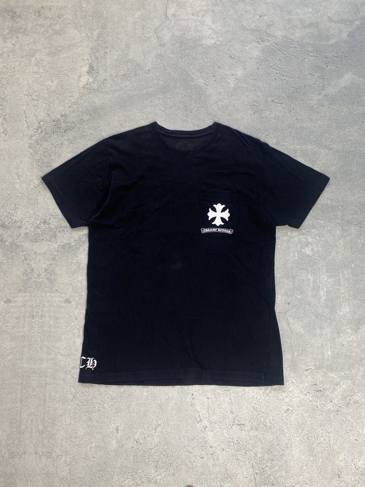 Chrome Hearts Chrome Hearts Spirall Chrome Pocket Tee Size US L / EU 52-54 / 3 - 2 Thumbnail