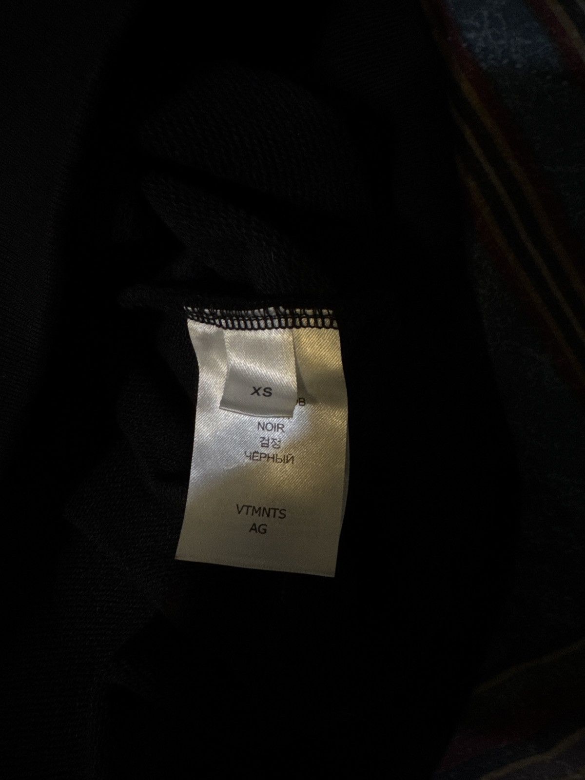 VTMNTS VTMNTS / Vetements Barcode Crewneck Size US XS / EU 42 / 0 - 7 Thumbnail