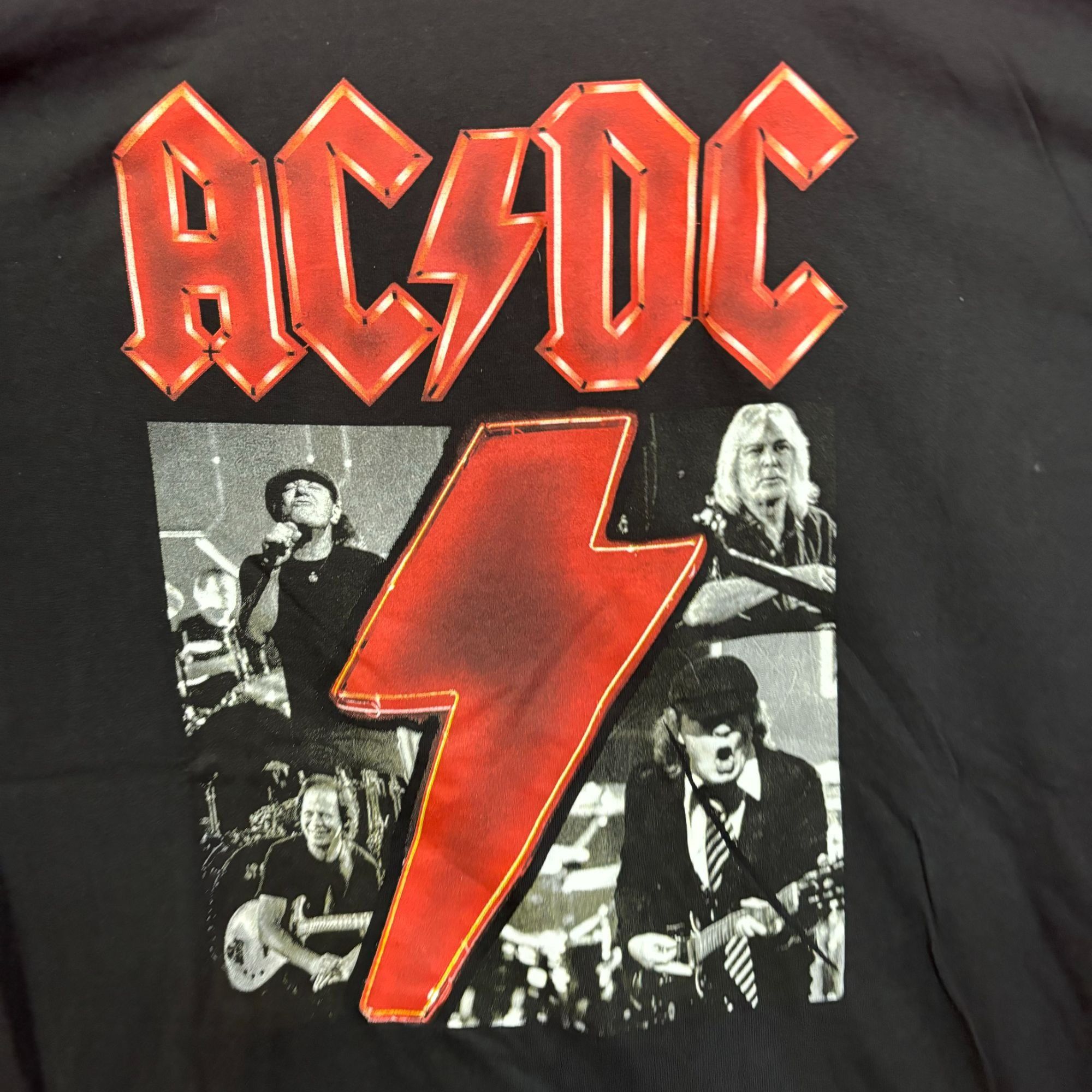 AC/DC AC/DC Pwr Up Live in Concert Poster Heavy Metal Band Tee XL Size US XL / EU 56 / 4 - 2 Thumbnail