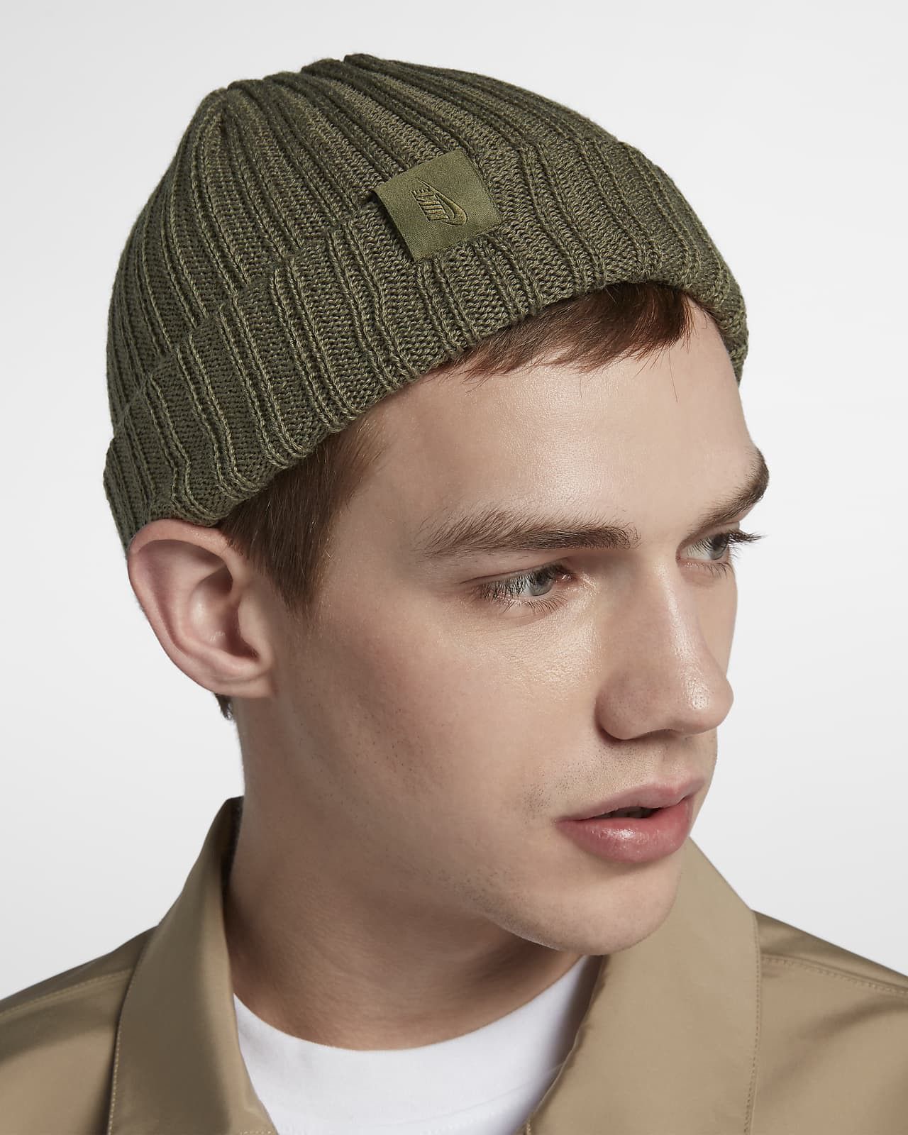 Nike Nikelab Beanie Olive one size Size ONE SIZE - 1 Thumbnail