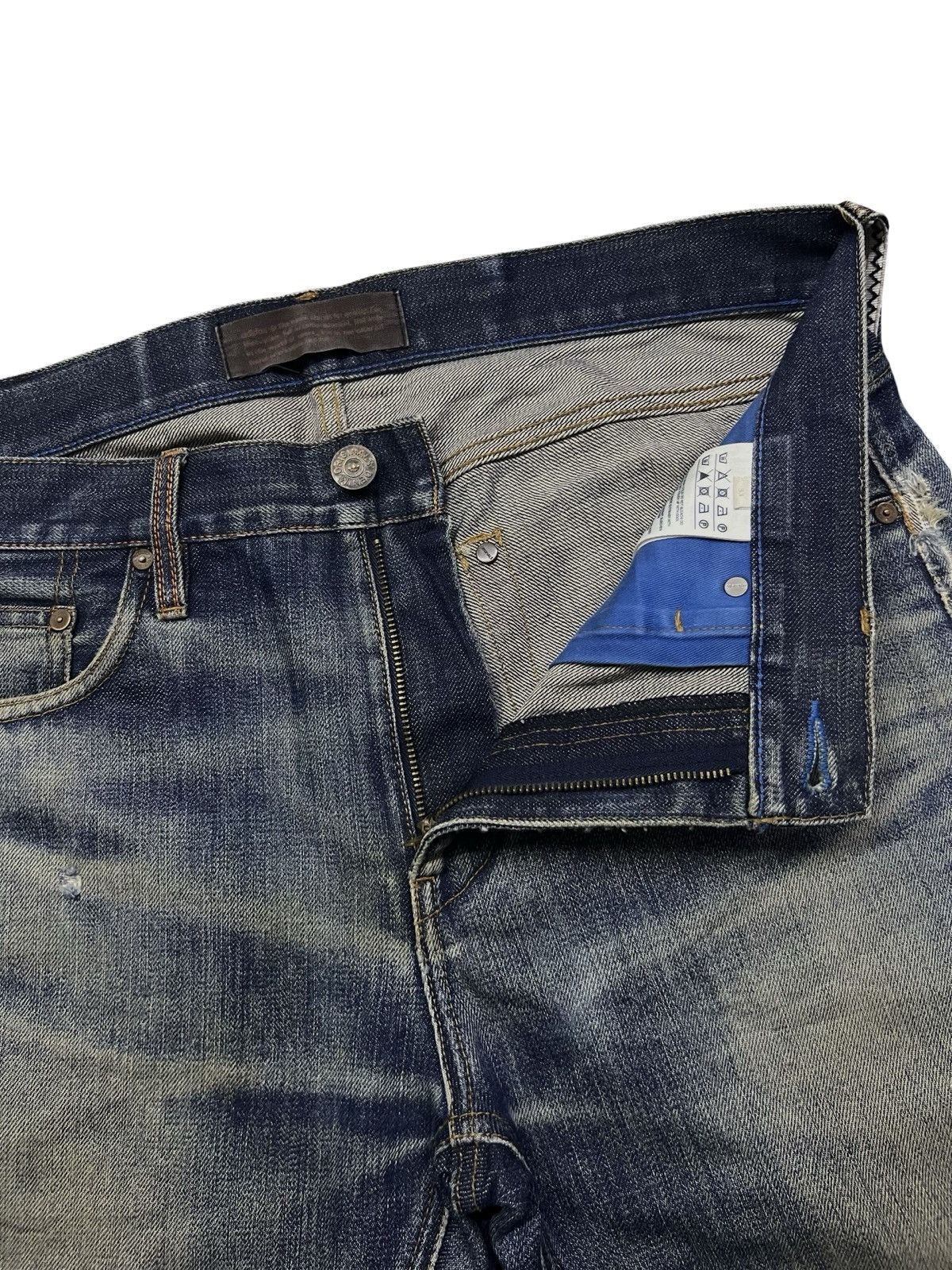 Adidas Vintage Adidas Originals Selvedge Denim Jeans 13.25oz | W35 Size US 35 - 11 Thumbnail