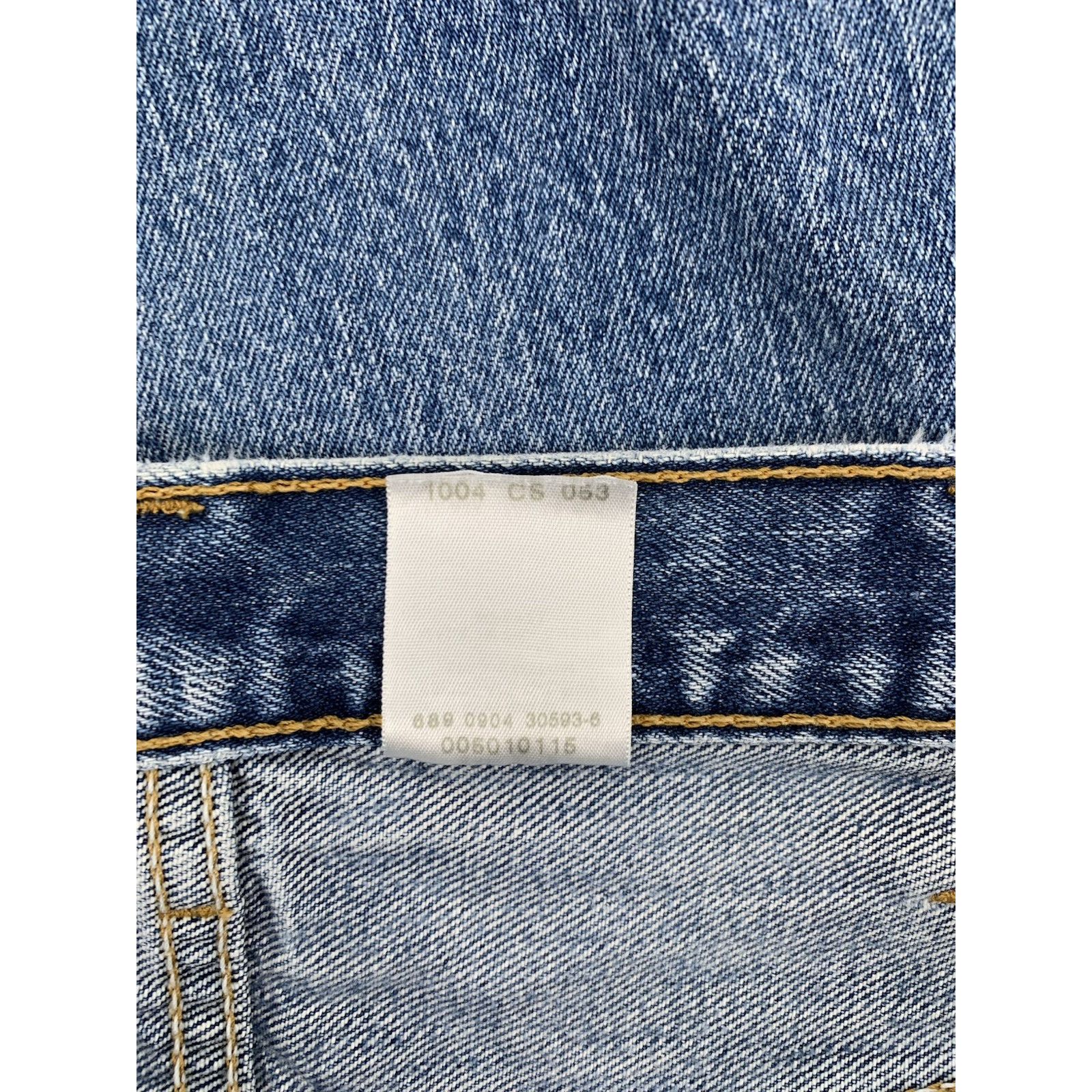 Levi's VTG Levi's 501 Button Fly Straight Leg 39x28.5" Jeans Size US 39 - 10 Thumbnail