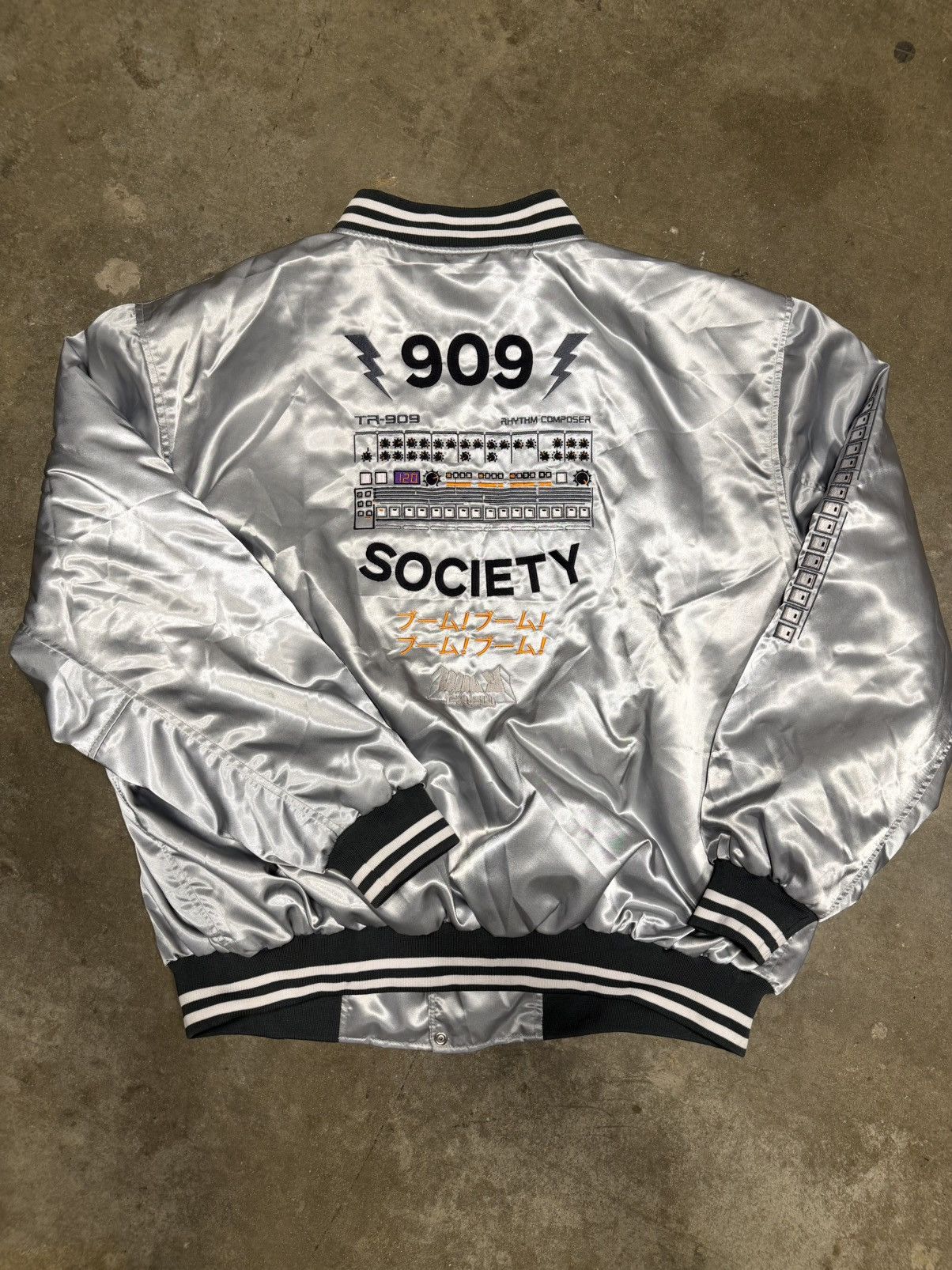 Other 909 Society Wily Crew NYC Bomber Size US XXL / EU 58 / 5 - 2 Thumbnail