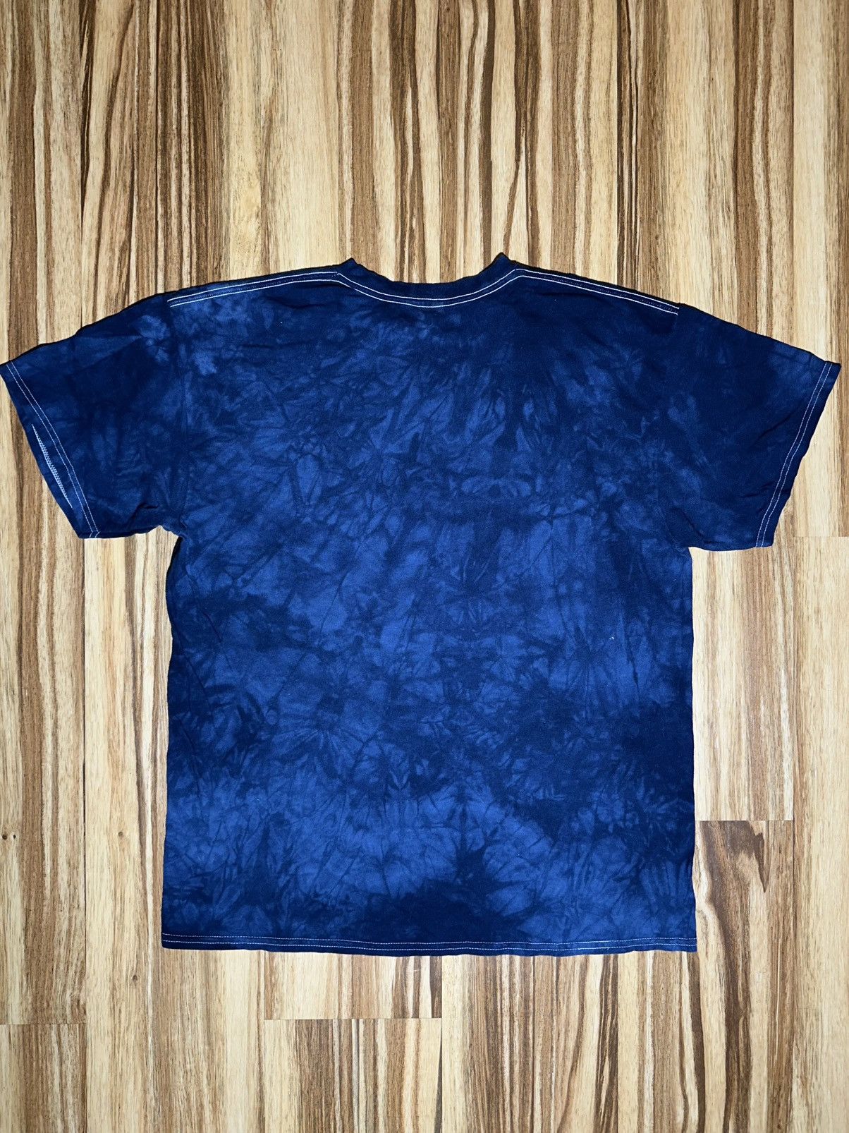 The Mountain The Mountain Navy Tie Dye Eagle With flag Graphic T-Shirt Size US L / EU 52-54 / 3 - 6 Thumbnail