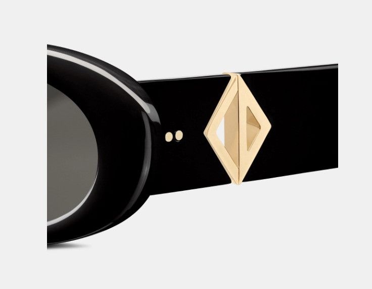 Dior o1w1db10824 Size: OS / Rounded Sunglasses in Black Size ONE SIZE - 4 Thumbnail