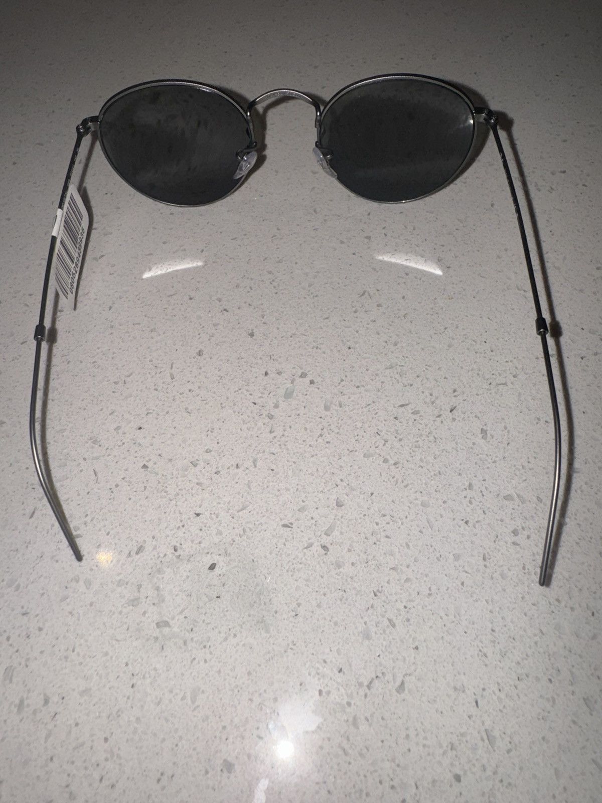 RayBan Ray - Ban ROUND METAL BLK Size ONE SIZE - 3 Thumbnail