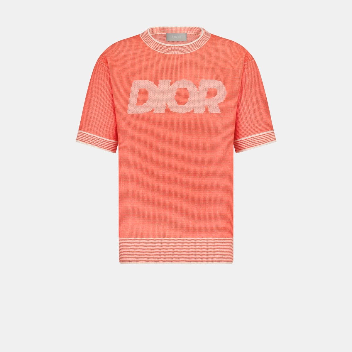 Dior o1bcso1str0125 T-Shirt in Coral Size US L / EU 52-54 / 3 - 1 Thumbnail