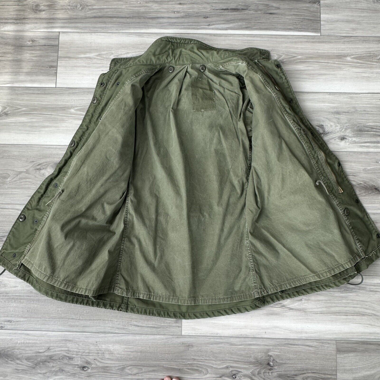 Vintage Vintage M65 Alpha Field Jacket Small Regular Military OG107 Size US M / EU 48-50 / 2 - 4 Thumbnail