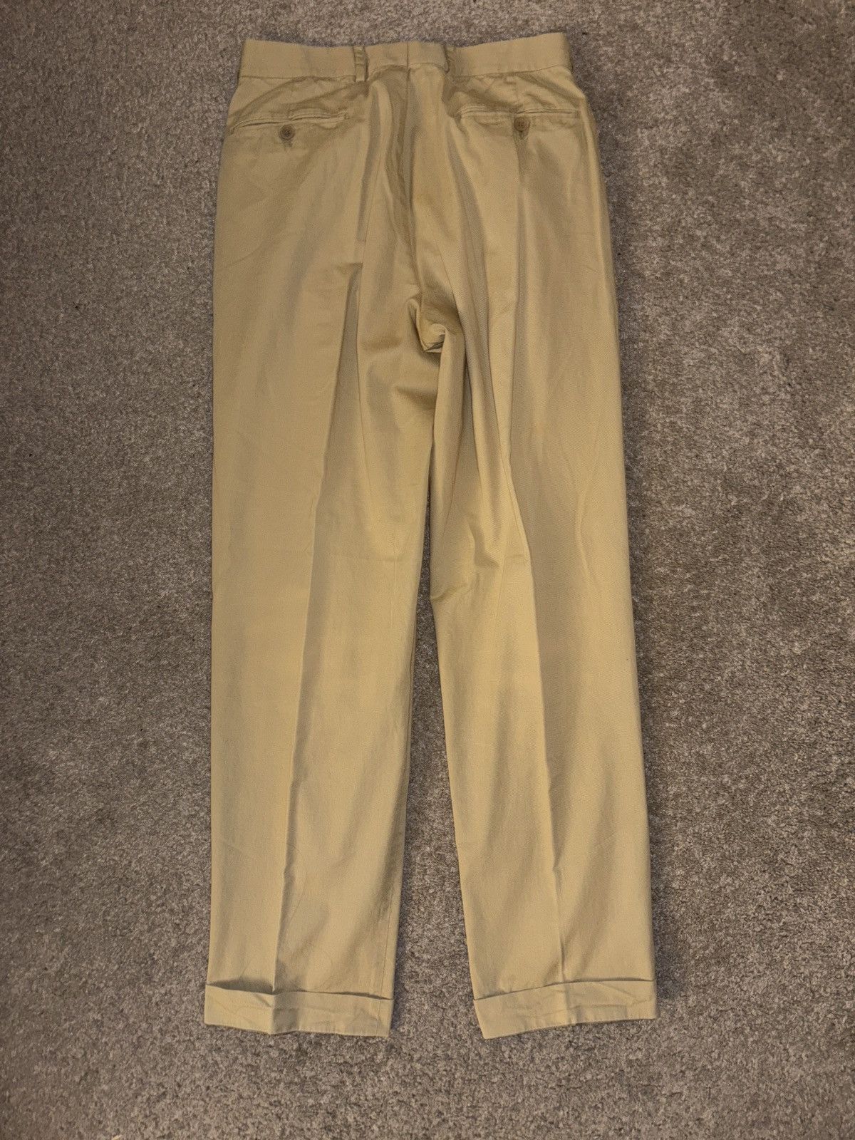 Joop! JOOP! Beige Khaki Slacks Size US 30 / EU 46 - 1 Thumbnail
