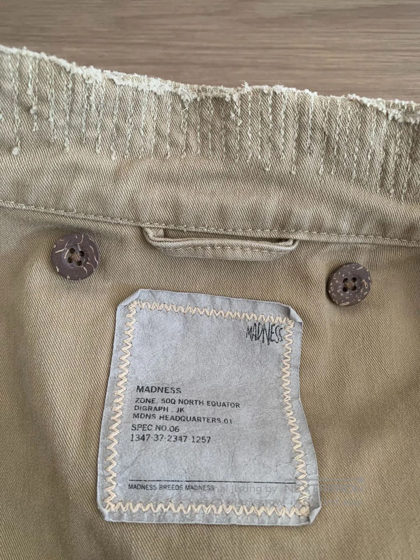 Madness MADNESS JUNGLE JACKET 24SS. Size US XL / EU 56 / 4 - 4 Thumbnail