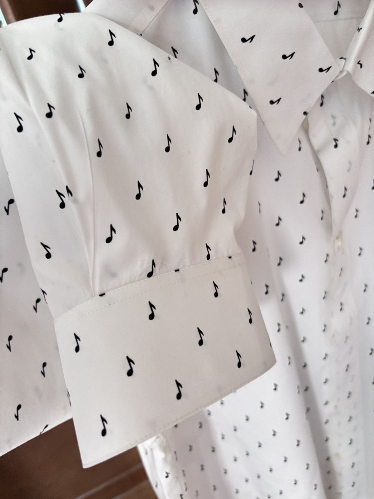 Celine Celine “Music Note” Shirt Rare Size, Exc Cond. Size US L / EU 52-54 / 3 - 7 Thumbnail