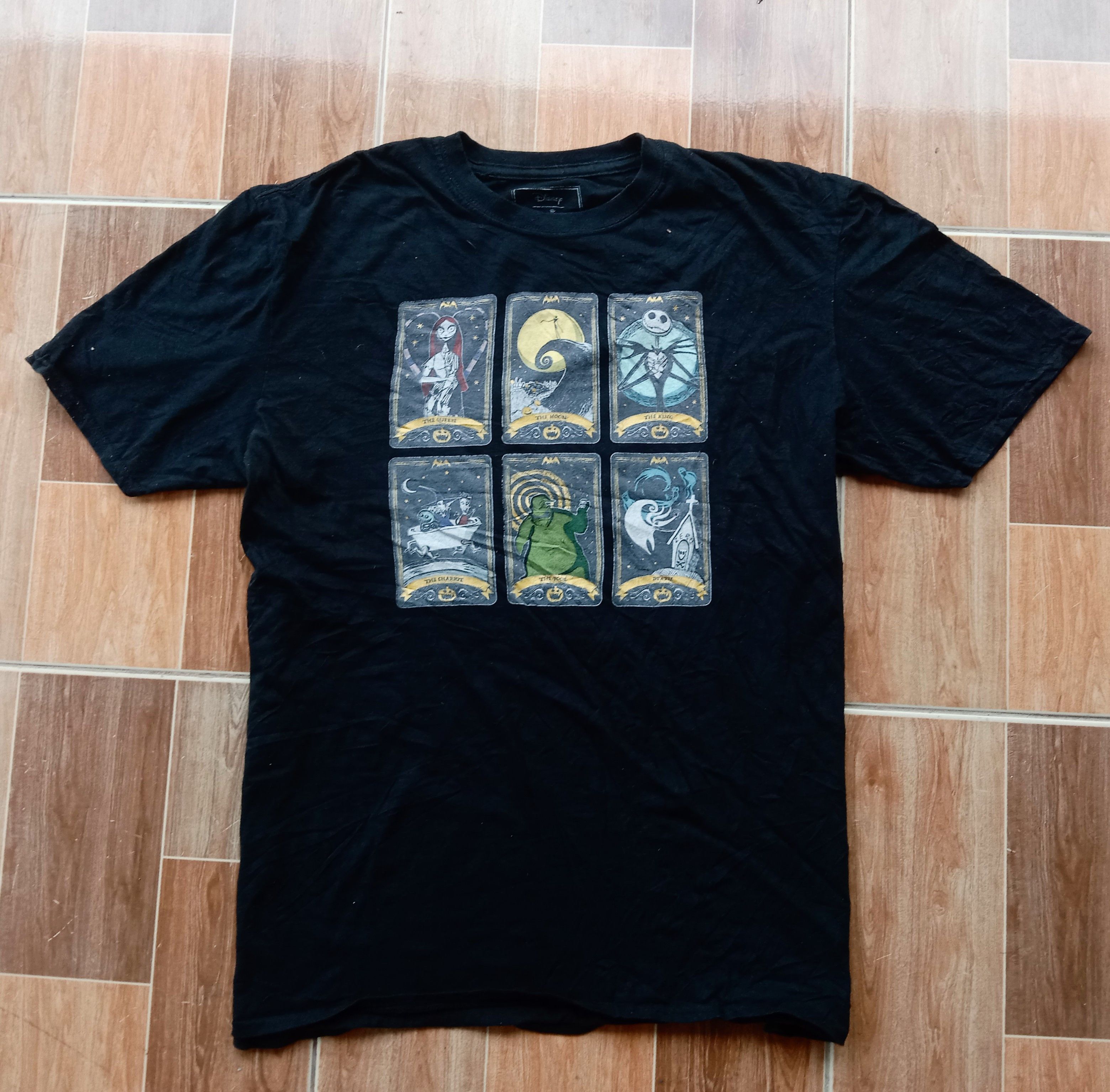Disney Disney The Nightmare Before Christmas Tee Size US XL / EU 56 / 4 - 1 Thumbnail