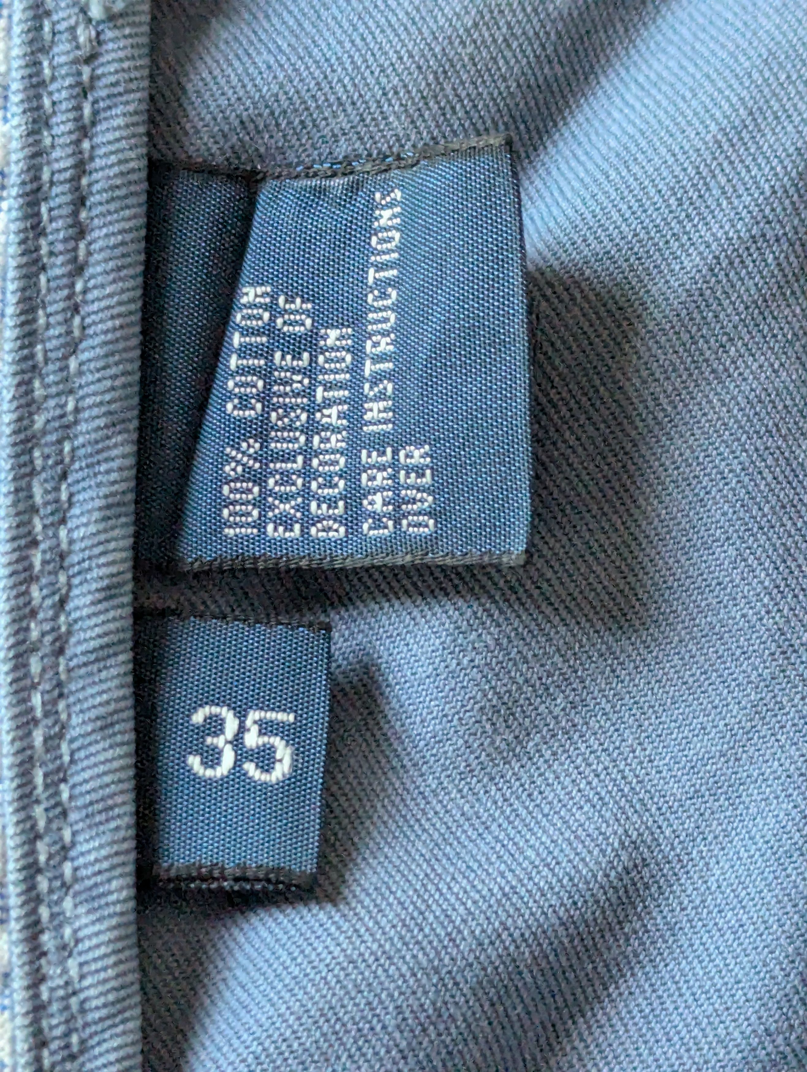 Polo Ralph Lauren Vintage Preppy Short Size US 35 - 2 Thumbnail