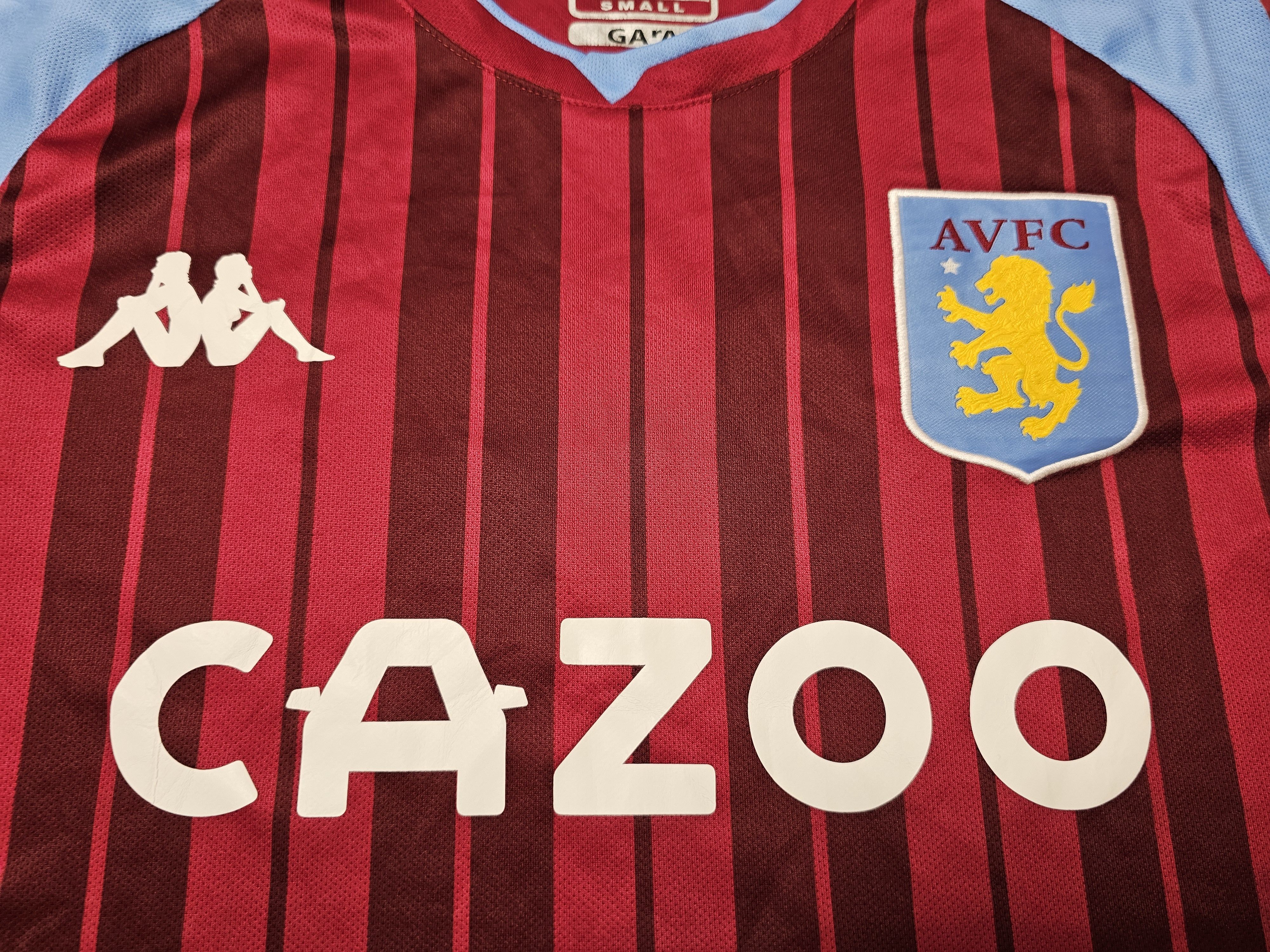 All Sport ASTON VILLA 2021 2022 HOME MCGINN FOOTBALL SOCCER JERSEY Size US S / EU 44-46 / 1 - 3 Thumbnail