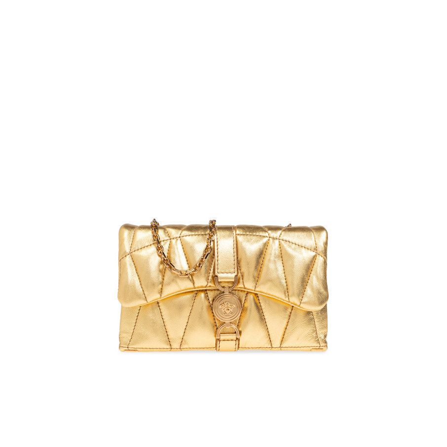 Versace VERSACE Kleo Mini Gold Shoulder Bag New & Authentic Size ONE SIZE - 1 Thumbnail
