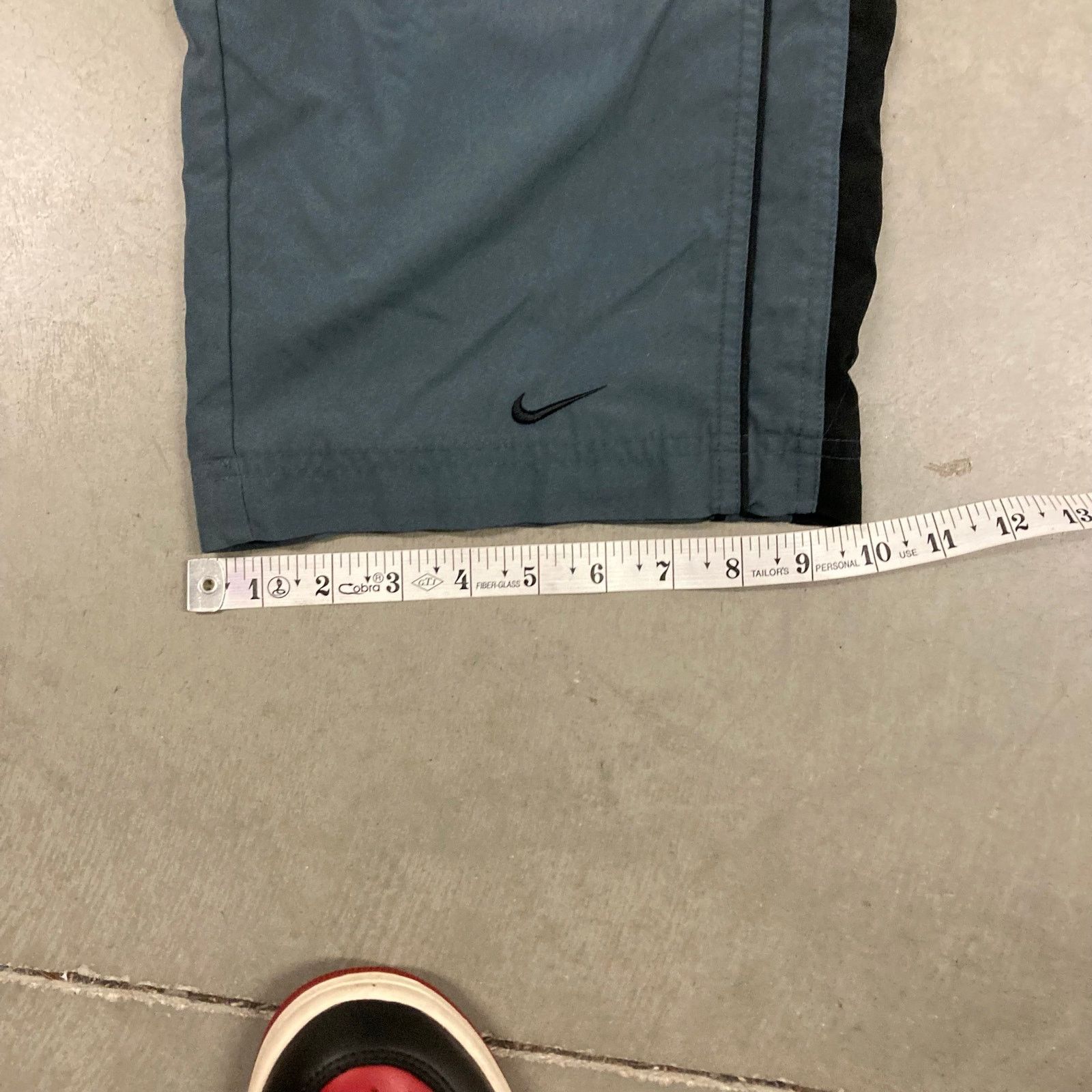 Nike × Vintage Y2K nike baggy cargo track pants 34x31 Size US 34 / EU 50 - 4 Thumbnail