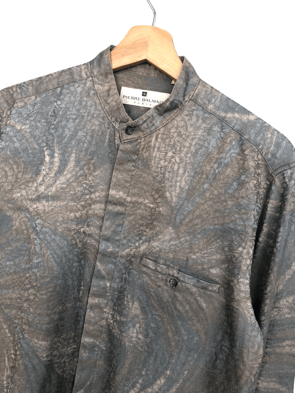 Pierre Balmain Vintage Pierre Balmain Button Up Shirt Nice Design Size US M / EU 48-50 / 2 - 4 Thumbnail