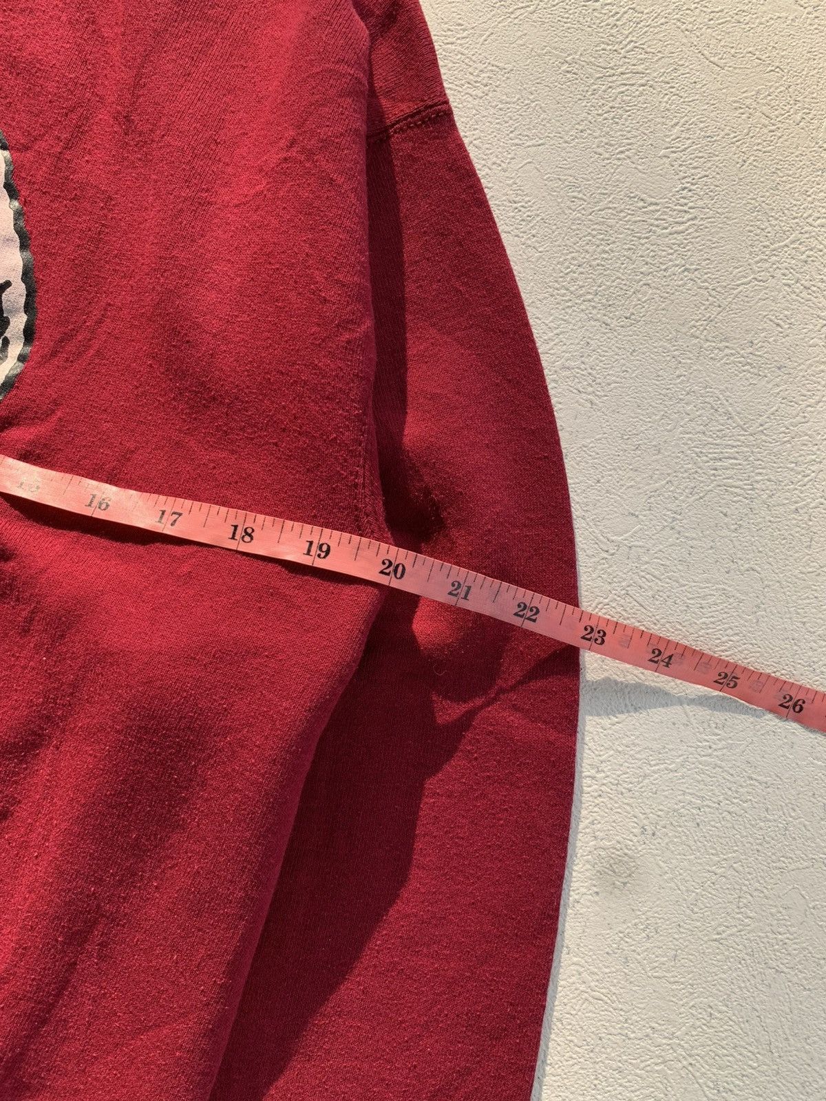 Vintage 90s Vintage Snoopy Red Sweatshirt Size US L / EU 52-54 / 3 - 16 Thumbnail