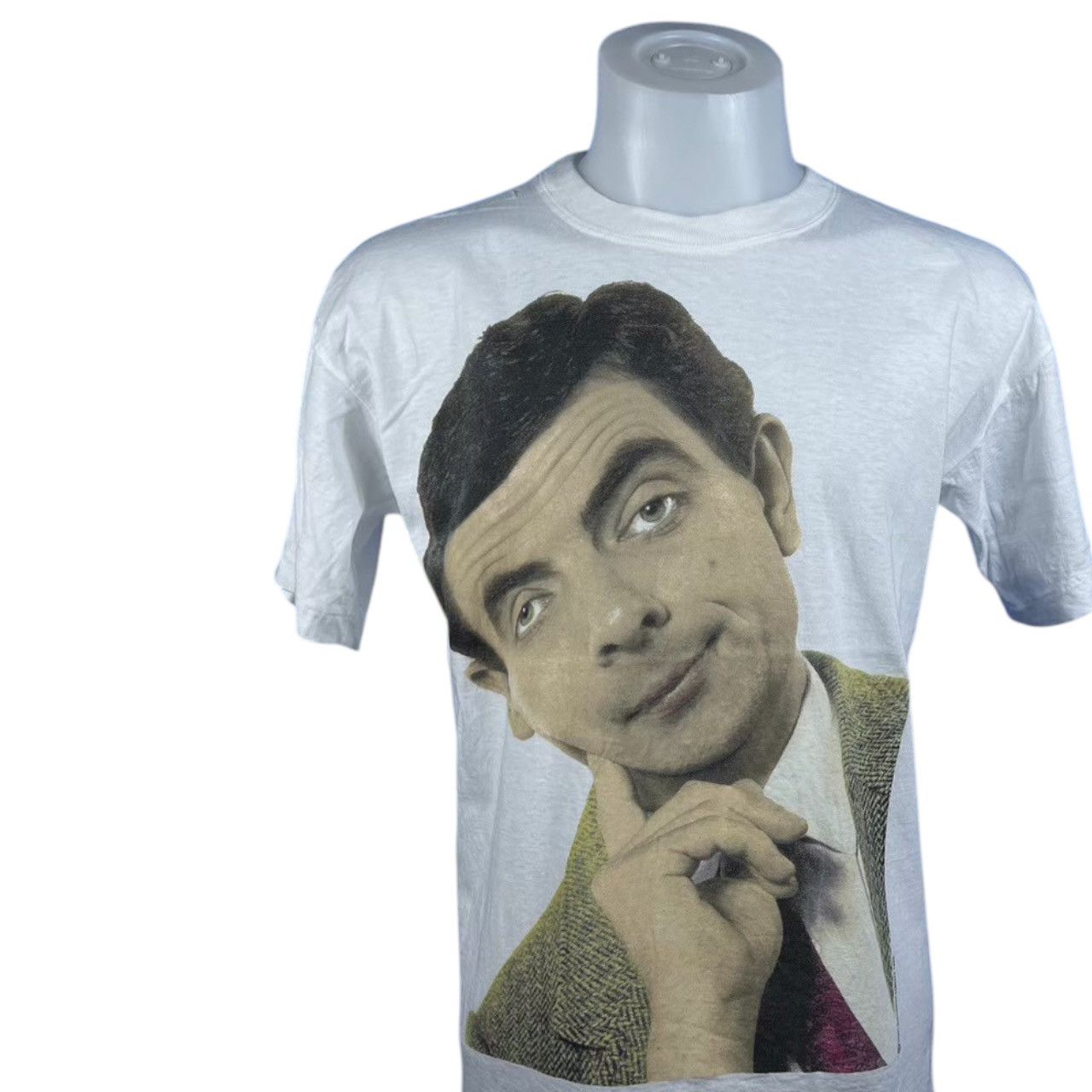 Band Tees × Vintage Mr.Bean Vintage Movie 90s T-Shirt Tiger Television Limited Size US L / EU 52-54 / 3 - 1 Thumbnail