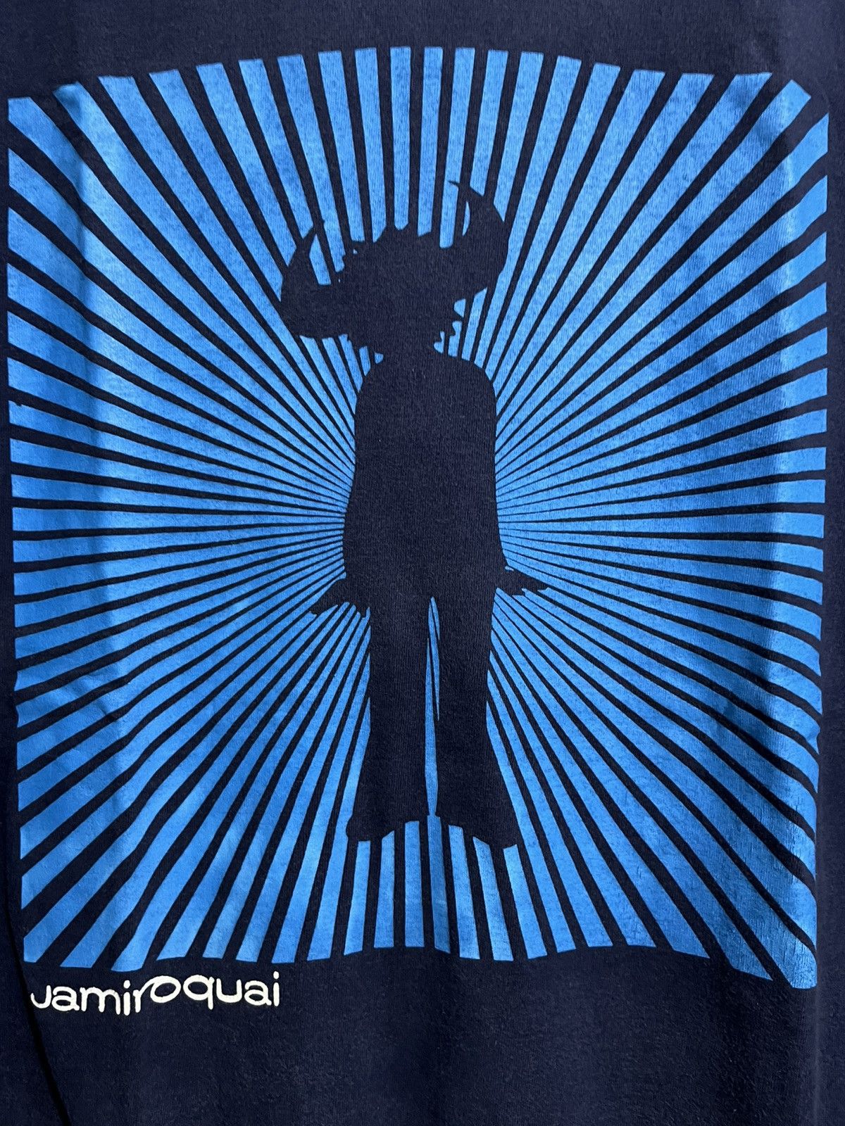 Band Tees Jamiroquai logo tee Size US XXL / EU 58 / 5 - 2 Thumbnail