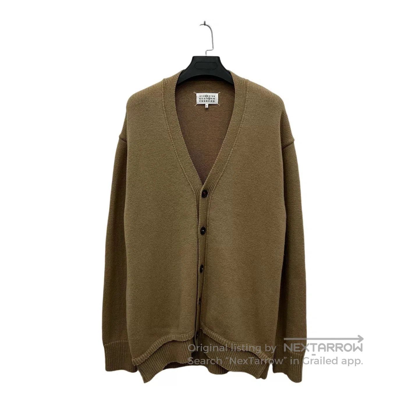 Maison Margiela Maison Margiela Buttoned Wool Knit Cardigan. Size US L / EU 52-54 / 3 - 2 Thumbnail
