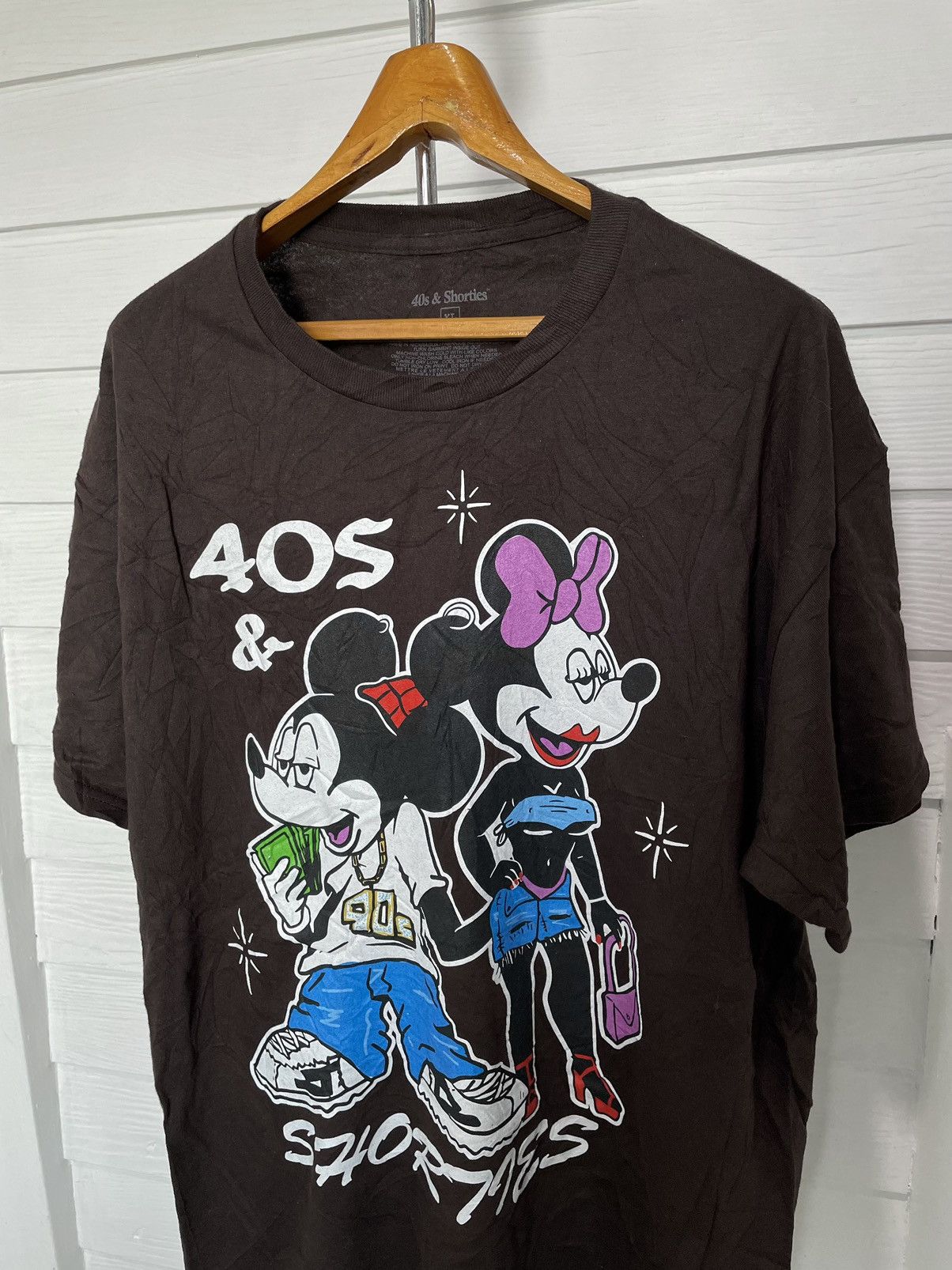 40's & Shorties MICKEY AND MINNIE 40s & SHORTIES TOON TOWN TEE Size US XL / EU 56 / 4 - 2 Thumbnail